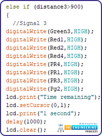 Variable 4 way traffic light, Software to install, Project overview, Components needed, Arduino mega, Proteus simulation of variable traffic lights, Arduino code, declaration code, void loop, void setup, Results/working,