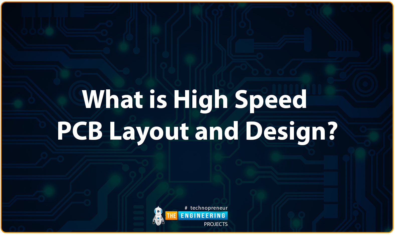 INTRODUCTION TO HIGH SPEED PCB DESIGN, What is high speed PCB design, Brief on signal and signal integrity, Digital signals, Analog signals, How to determine if the project is high speed, High speed PCB design Big Three Problems, Integrity, Noise, Timing, Correcting the Big Three Problems, Matching, Spacing, Impedance, Design rules and challenges for high speed design, Tuning of the trace length, Shape of the truck, The impedance, Location of the components, Termination, Grounding, Tips for high speed PCB design, Start with a plan, Every detail of your board stackup for manufacturing documentation, Floor planning