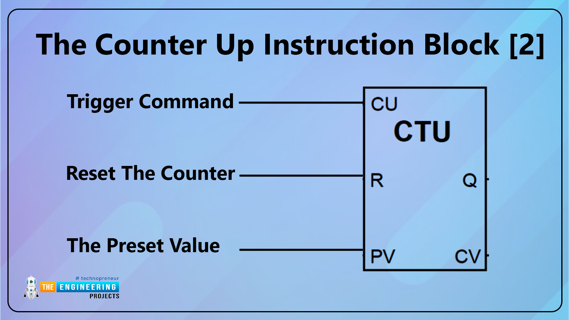 How to use counters in ladder logic programming, Counter in conventional control, Omron counter, Asynchronous 0-9 counter, Counter in PLC, Count-up type, Ladder program examples for counters, Count down example, Testing the up-down counter ladder program