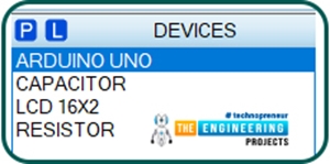 Capacitance Measurement, Capacitance Measurement using arduino, Capacitance Measurement project with arduino, Capacitance Measurement proteus simulation, Capacitance Measurement in proteus, Capacitance Measurement arduino code