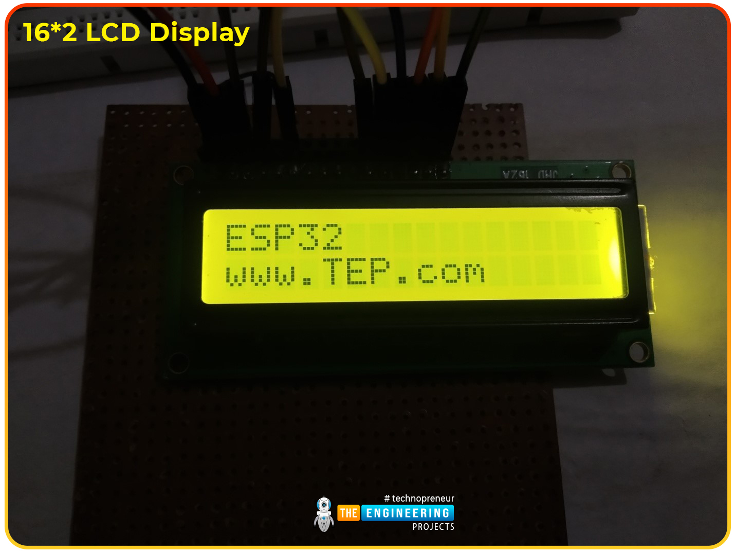 LCD esp32, esp32 lcd, lcd interfacing with esp32, interface lcd with esp32, 16x2 lcd esp32, esp32 lcd 16x2, ESp32 LCD interfacing
