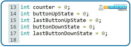 Up down counter with arduino, counter with arduino, arduino counter, counter arduino, up down counter project, arduino counting, arduino 7 segment display