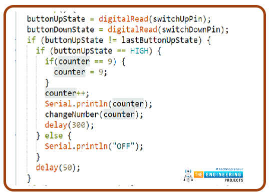 Up down counter with arduino, counter with arduino, arduino counter, counter arduino, up down counter project, arduino counting, arduino 7 segment display