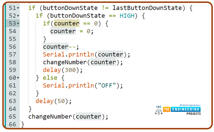 Up down counter with arduino, counter with arduino, arduino counter, counter arduino, up down counter project, arduino counting, arduino 7 segment display
