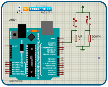 Up down counter with arduino, counter with arduino, arduino counter, counter arduino, up down counter project, arduino counting, arduino 7 segment display