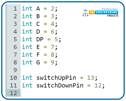 Up down counter with arduino, counter with arduino, arduino counter, counter arduino, up down counter project, arduino counting, arduino 7 segment display