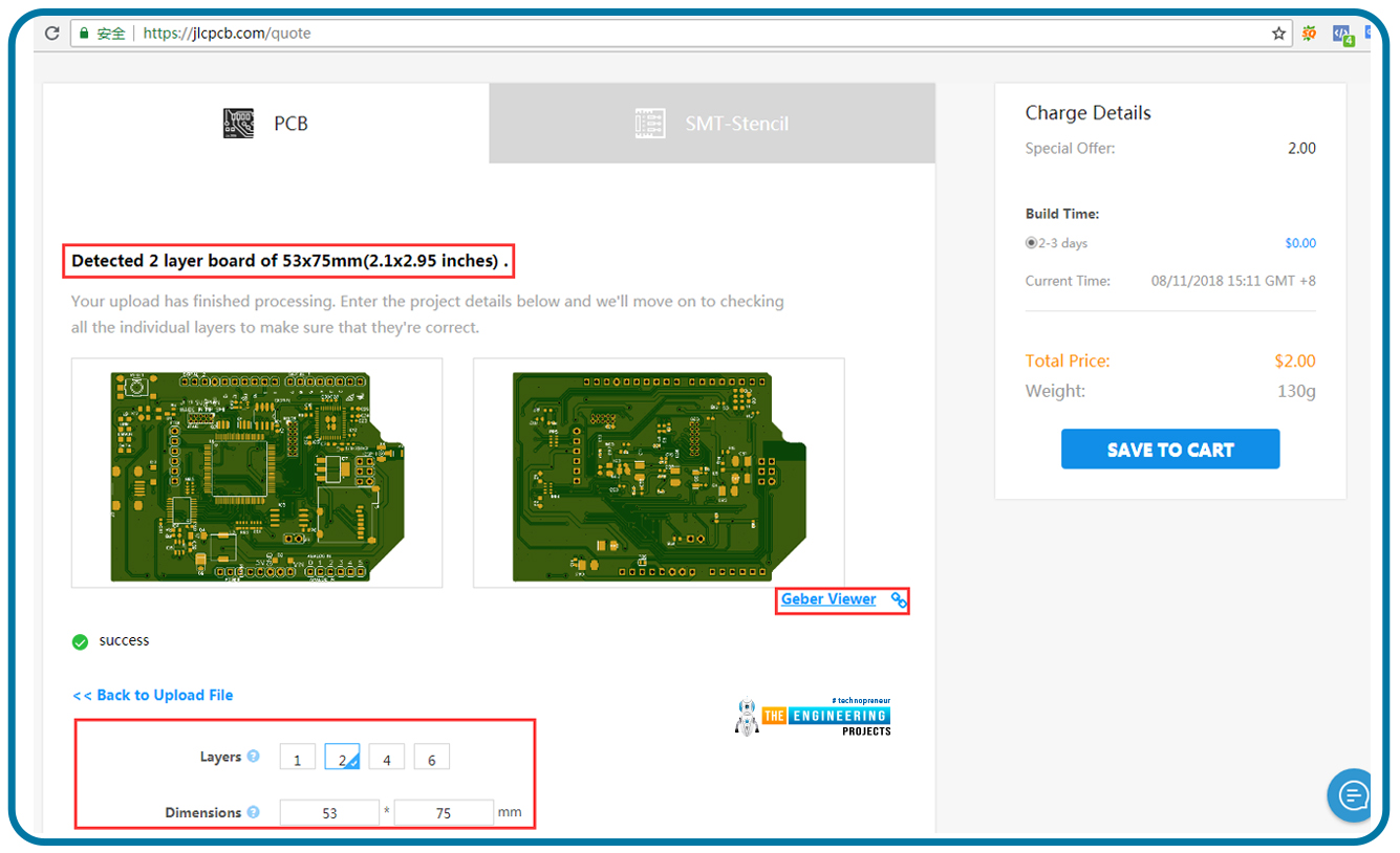 How to order PCB manufacturing from JLCPCB: How to order PCB manufacturing from JLCPCB, PCB manufacturing JLCPCB, JLCPCB PCB order, how to order PCB in JLCPCB, JLCPCB ordering procedure, How to order PCB on JLCPCB