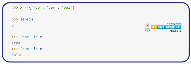 Sets in Python, python sets, sets python, python bool, bool python, how to use sets in python, use python sets