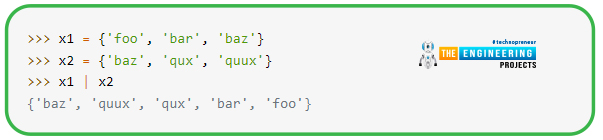 Sets in Python, python sets, sets python, python bool, bool python, how to use sets in python, use python sets