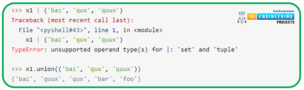Sets in Python, python sets, sets python, python bool, bool python, how to use sets in python, use python sets