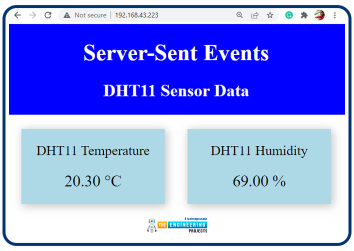 Server-Sent Events with ESP32 and DHT11, What is Server-Sent Events, SSE in ESP32, How does the Server-Sent Event works, Event-Source connection esp32, handling http get request in esp32