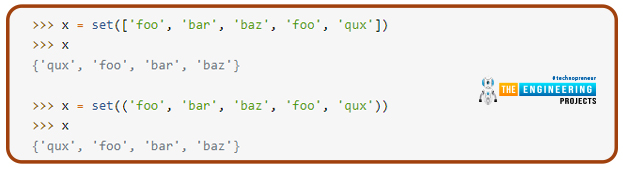 Sets in Python, python sets, sets python, python bool, bool python, how to use sets in python, use python sets