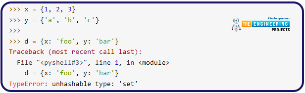 rocedures are possible on a frozenset: