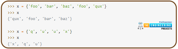 Sets in Python, python sets, sets python, python bool, bool python, how to use sets in python, use python sets