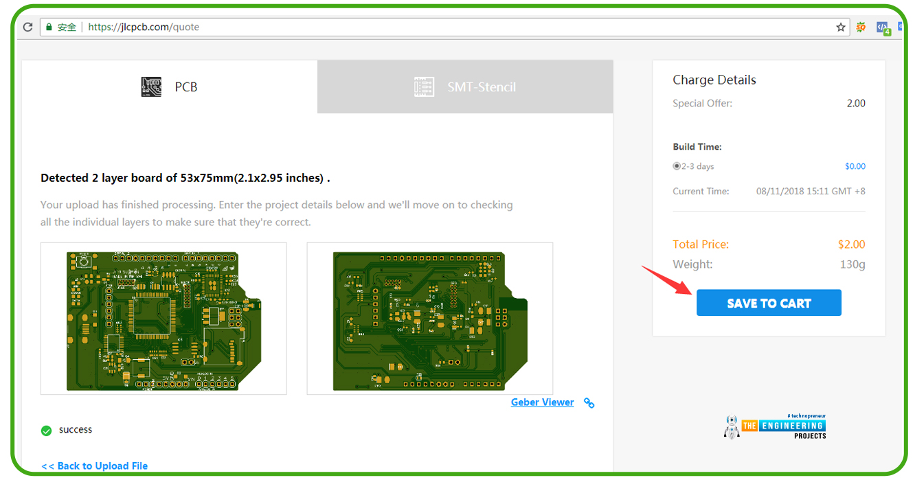 How to order PCB manufacturing from JLCPCB: How to order PCB manufacturing from JLCPCB, PCB manufacturing JLCPCB, JLCPCB PCB order, how to order PCB in JLCPCB, JLCPCB ordering procedure, How to order PCB on JLCPCB