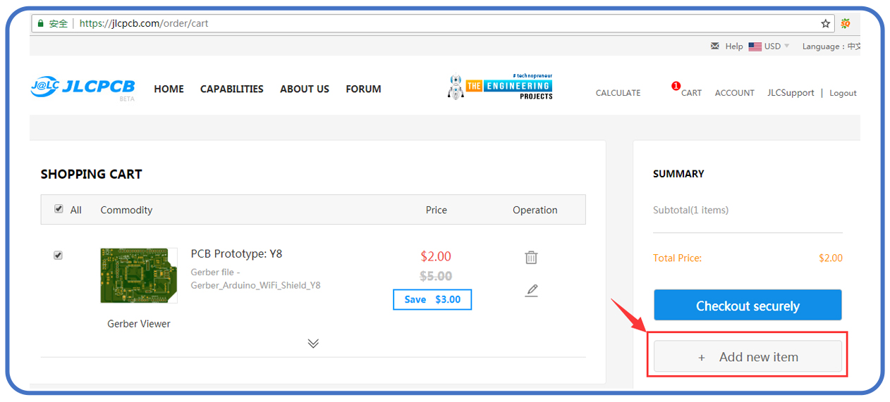 How to order PCB manufacturing from JLCPCB: How to order PCB manufacturing from JLCPCB, PCB manufacturing JLCPCB, JLCPCB PCB order, how to order PCB in JLCPCB, JLCPCB ordering procedure, How to order PCB on JLCPCB