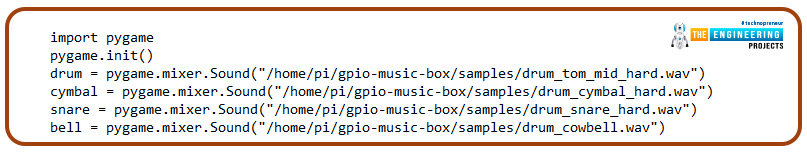 Build a GPIO Soundboard in Raspberry Pi 4, GPIO music in Raspberry pi 4, GPIO sound in Raspberry Pi 4, GPIO RPi4, GPIO soundboard RPi4, RPi4 GPIO soundboard
