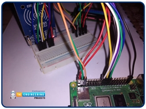 Smart Attendance System Using RFID card in Raspberry Pi 4, attendance system with RFID and RPi4, RFID Rpi4, Rpi4 RFID, Smart attendance project with Raspberry pi 4