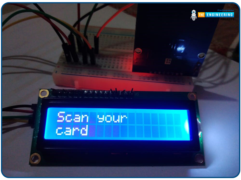 Smart Attendance System Using RFID card in Raspberry Pi 4, attendance system with RFID and RPi4, RFID Rpi4, Rpi4 RFID, Smart attendance project with Raspberry pi 4