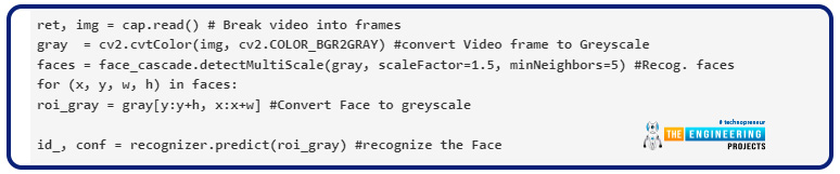 Smart Security System using Facial Recognition with Raspberry Pi 4, facial recognition with Rpi4, smart security project with facial recognition, facial recognition with opencv in RPi4