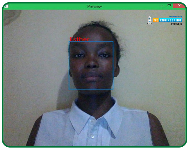 Smart Security System using Facial Recognition with Raspberry Pi 4, facial recognition with Rpi4, smart security project with facial recognition, facial recognition with opencv in RPi4
