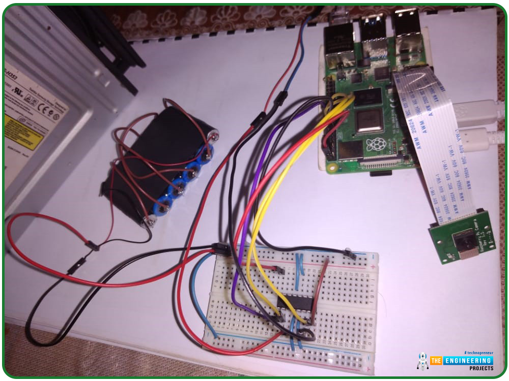 Smart Security System using Facial Recognition with Raspberry Pi 4, facial recognition with Rpi4, smart security project with facial recognition, facial recognition with opencv in RPi4