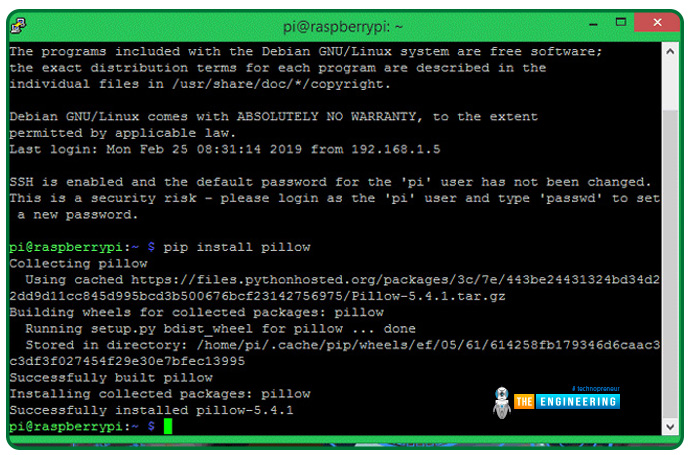 Smart Security System using Facial Recognition with Raspberry Pi 4, facial recognition with Rpi4, smart security project with facial recognition, facial recognition with opencv in RPi4