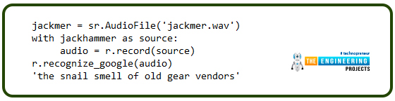 Speech Recognition System Using Raspberry pi 4, speech recognition project using Raspberry Pi 4, Raspberry Pi 4 speech recognition, speech recognition with RPi4