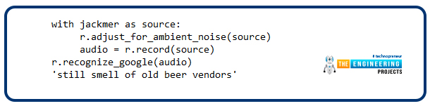 Speech Recognition System Using Raspberry pi 4, speech recognition project using Raspberry Pi 4, Raspberry Pi 4 speech recognition, speech recognition with RPi4