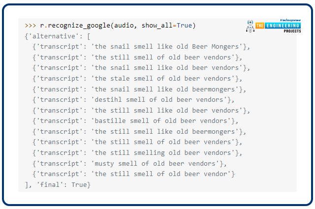 Speech Recognition System Using Raspberry pi 4, speech recognition project using Raspberry Pi 4, Raspberry Pi 4 speech recognition, speech recognition with RPi4