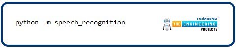 Speech Recognition System Using Raspberry pi 4, speech recognition project using Raspberry Pi 4, Raspberry Pi 4 speech recognition, speech recognition with RPi4