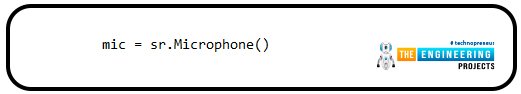 Speech Recognition System Using Raspberry pi 4, speech recognition project using Raspberry Pi 4, Raspberry Pi 4 speech recognition, speech recognition with RPi4