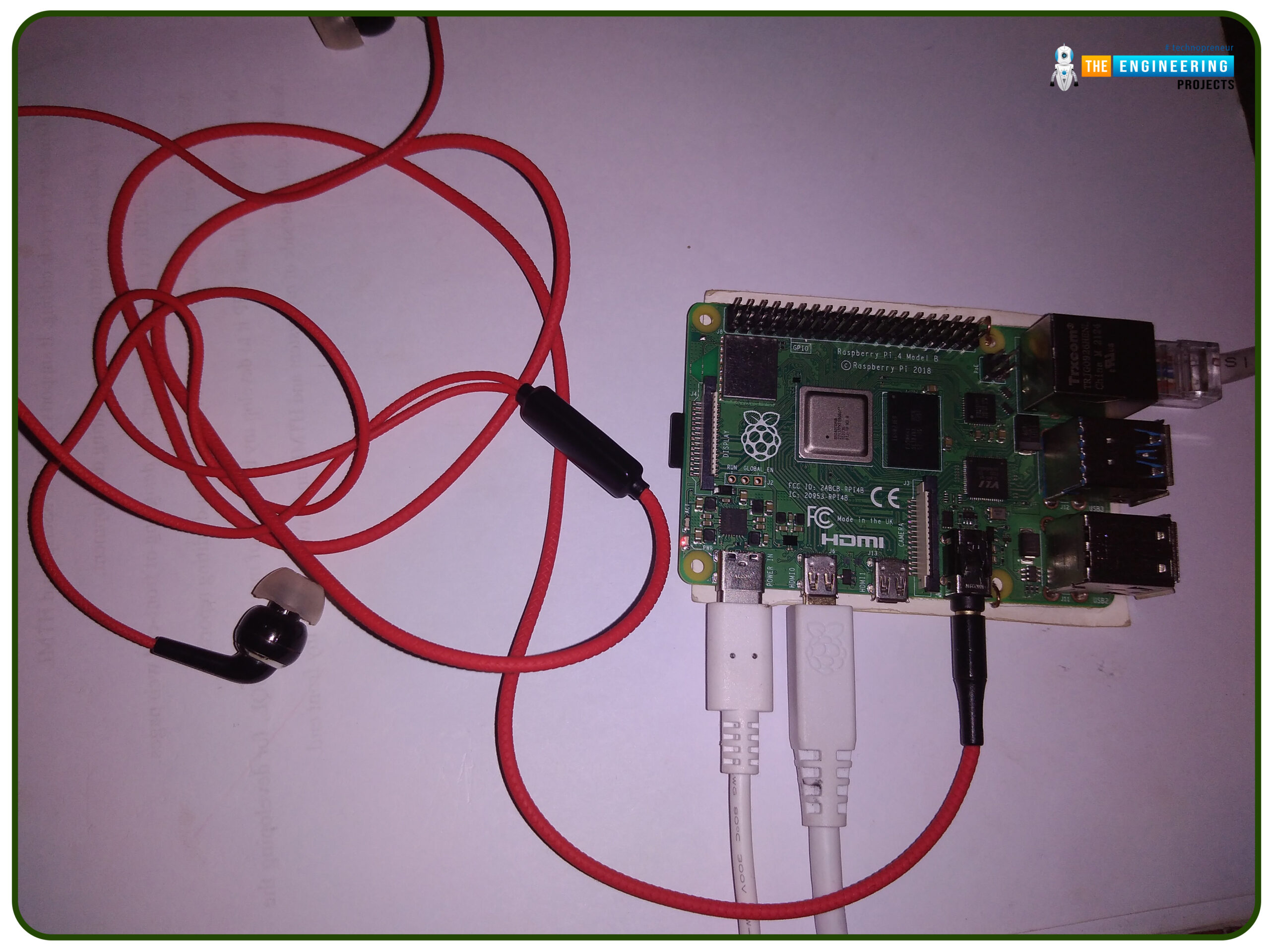 Speech Recognition System Using Raspberry pi 4, speech recognition project using Raspberry Pi 4, Raspberry Pi 4 speech recognition, speech recognition with RPi4