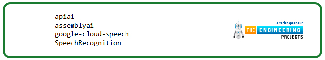 Speech Recognition System Using Raspberry pi 4, speech recognition project using Raspberry Pi 4, Raspberry Pi 4 speech recognition, speech recognition with RPi4