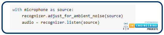 Speech Recognition System Using Raspberry pi 4, speech recognition project using Raspberry Pi 4, Raspberry Pi 4 speech recognition, speech recognition with RPi4