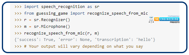 Speech Recognition System Using Raspberry pi 4, speech recognition project using Raspberry Pi 4, Raspberry Pi 4 speech recognition, speech recognition with RPi4
